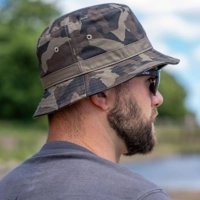 Avid Carp Distortion Dark-Camo Bucket Hat